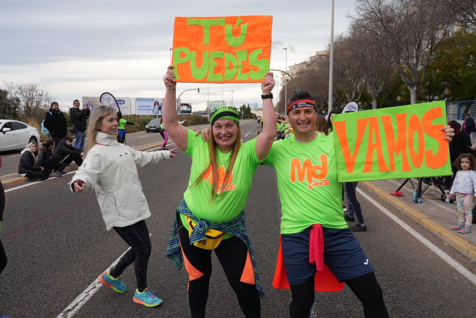 Búscate en las fotos: Las mejores imágenes del Marató bp y el 10K Facsa 2024 de Castelló