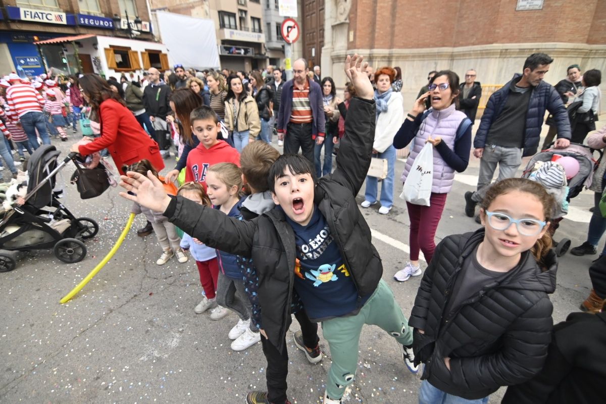 Galería de imágenes del desfile de colles y carros engalanados