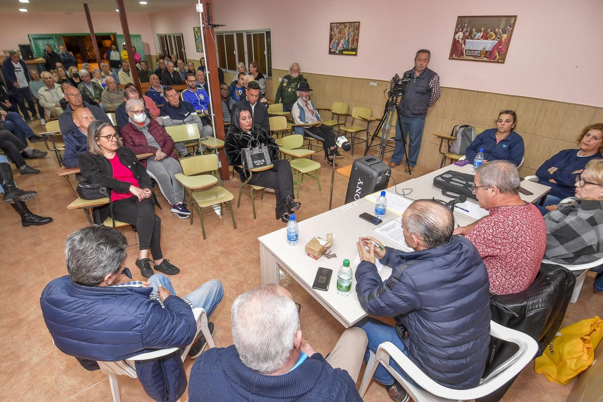 Asamblea de vecinos de Ojos de Garza