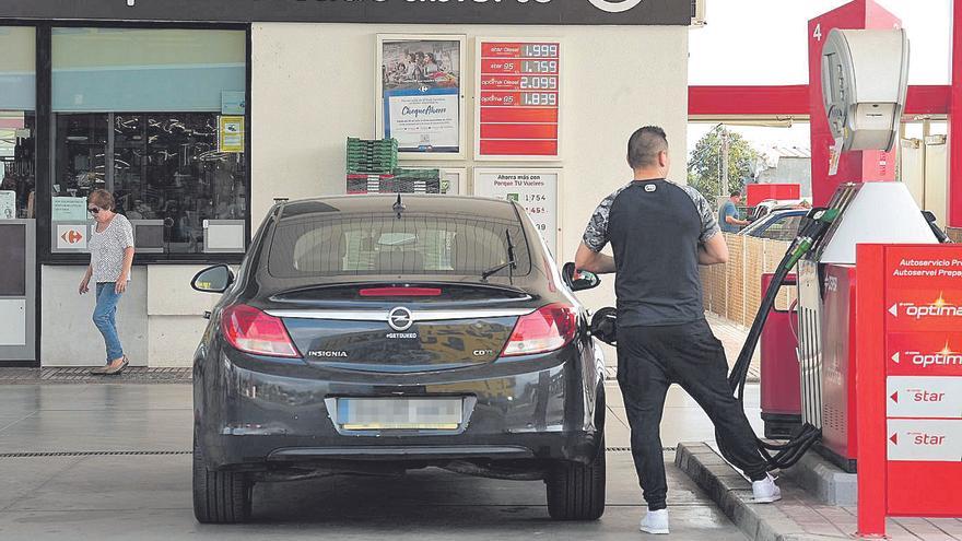 El diésel vuelve a apuntar a los 2€/litro en el 85% de gasolineras de Castellón