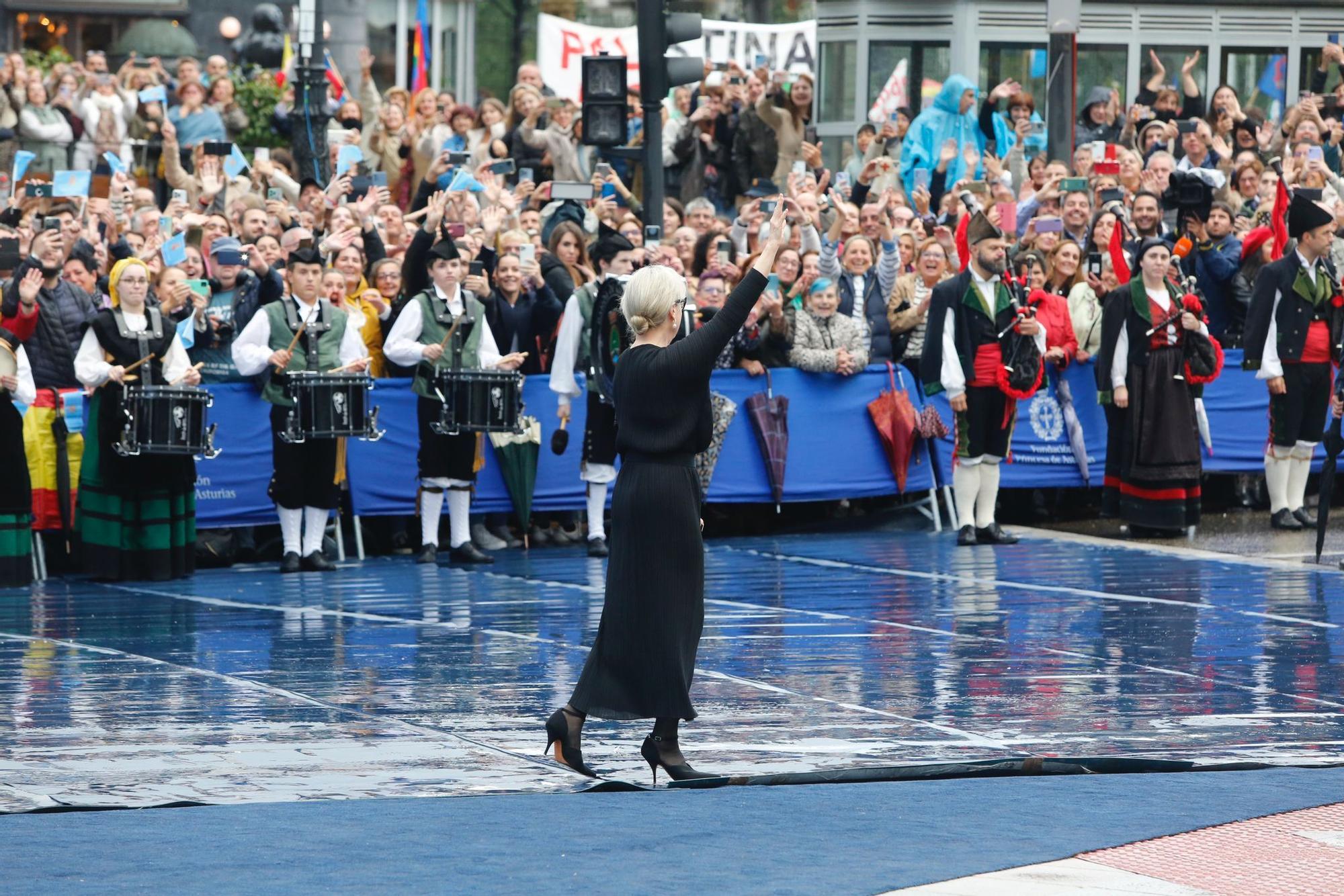 EN IMÁGENES: Así fue la alfombra azul de los Premios Princesa de Asturias 2023