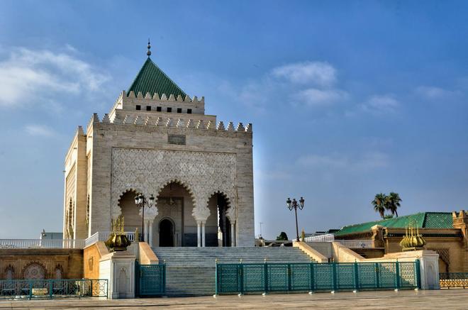 Mausoleo Mohamed V rabat