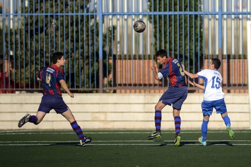 FÚTBOL: Villanueva A - Santa Isabel (3ª Cadete)