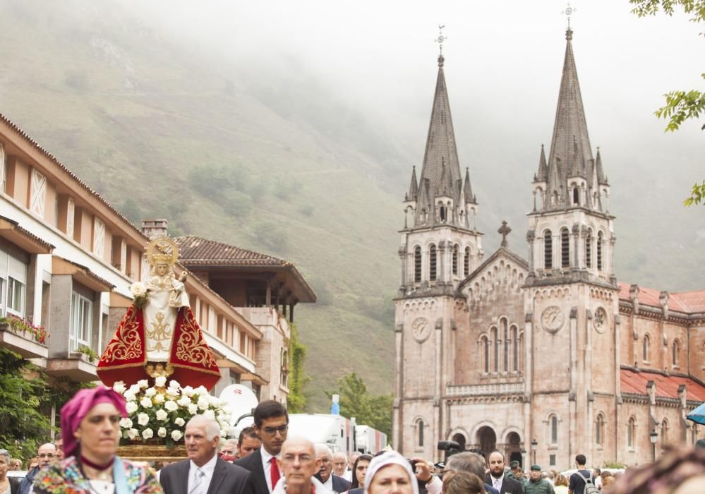 Día de Asturias en Covadonga
