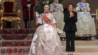 Los "fenómenos paranormales" de María Estela antes de ser fallera mayor 2024