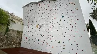 Iván Germán, campeón mundial de paraescalada, estrenará el nuevo rocódromo de Agullent