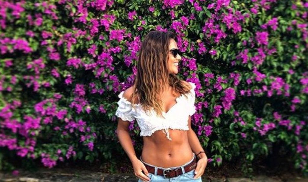 Lara Álvarez en Supervivientes