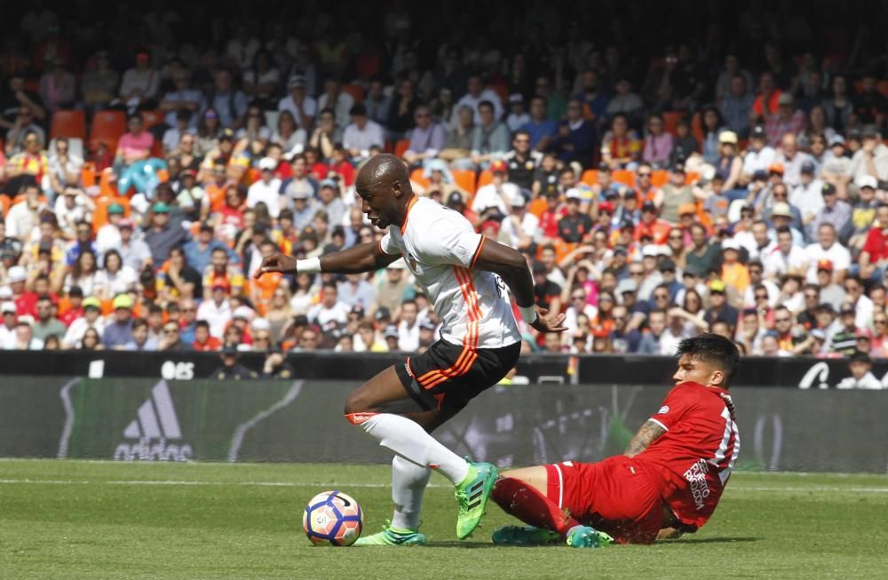 Valencia - Sevilla, en imágenes