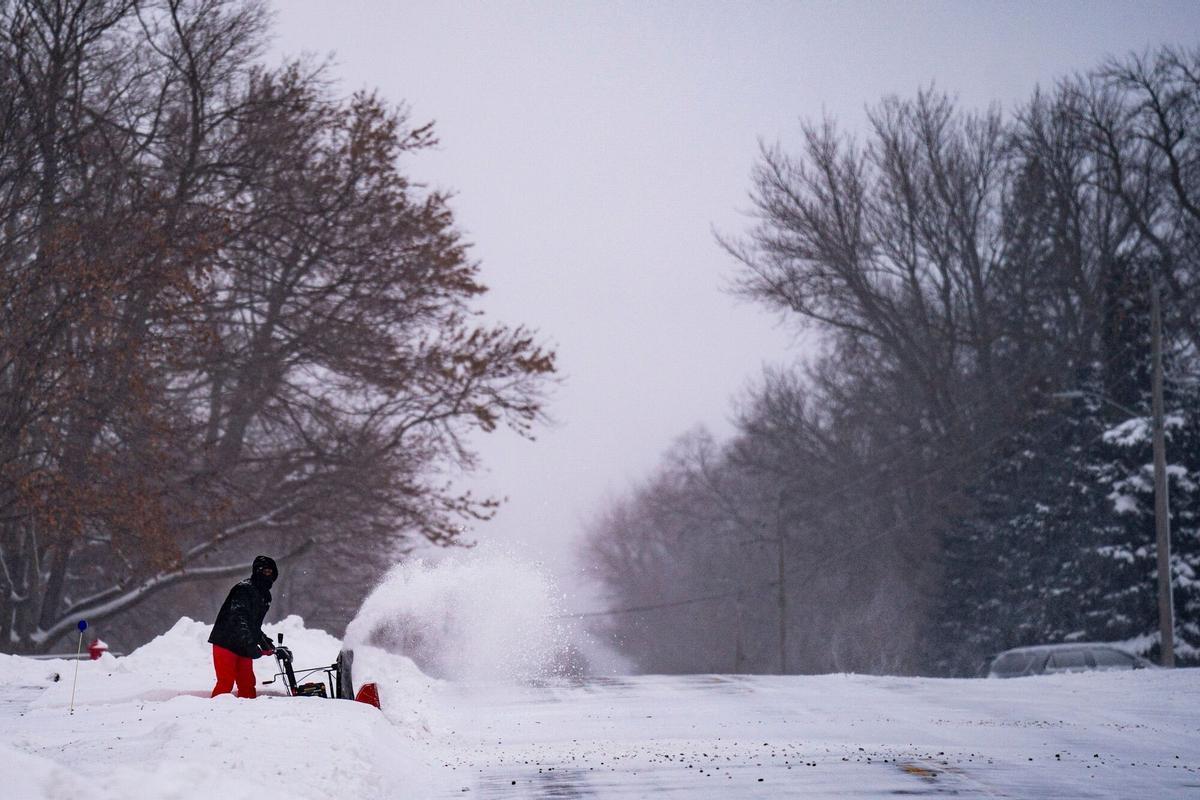 Iowa aguarda sus caucus a 25 grados bajo cero