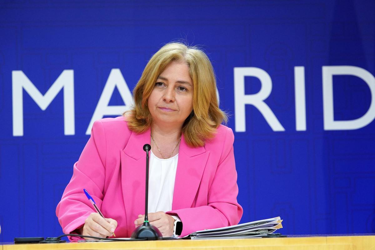 La vicelalcaldesa, Inma Sanz, en la rueda de prensa de este jueves 22 de mayo.