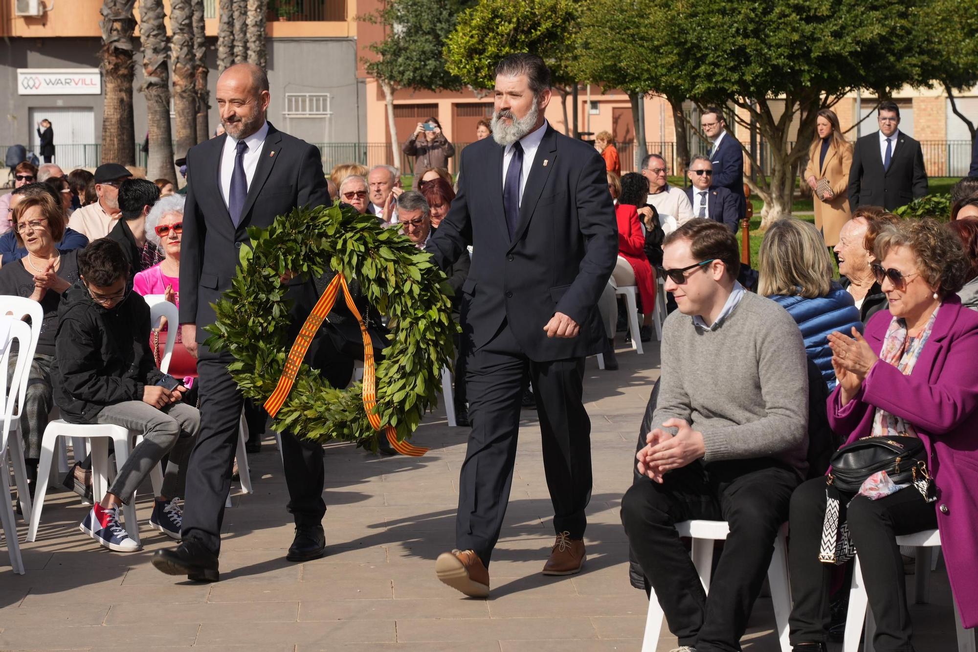 Las mejores imágenes del homenaje a Jaume I, que inicia los actos para celebrar los 750 años de Vila-real