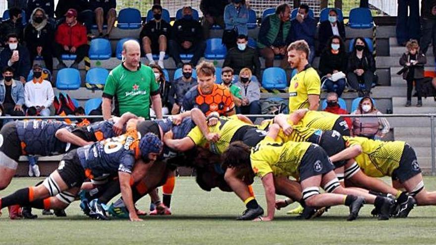 Partido entre Les Abelles y Getxo en El Pantera