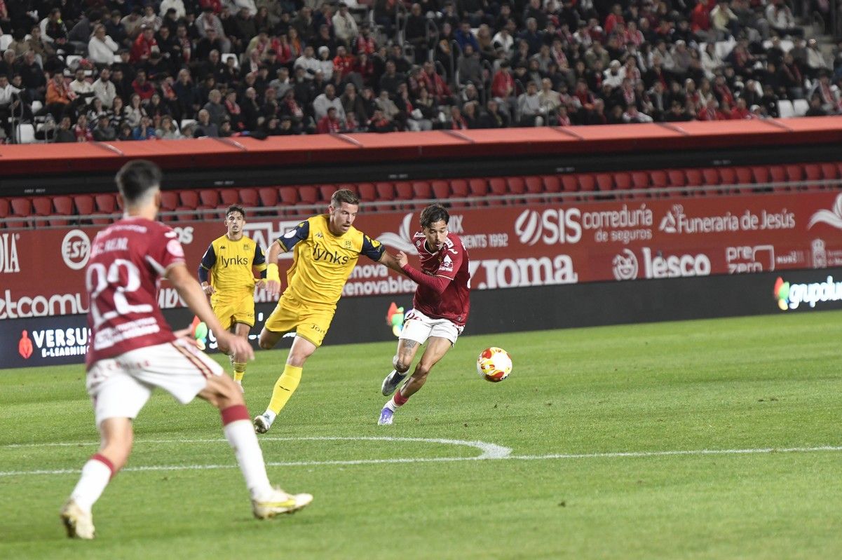 Revive la victoria del Real Murcia frente al Alcorcón, en imágenes