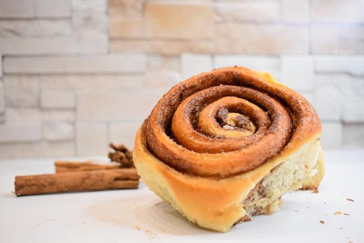 Rolls clásicos de canela