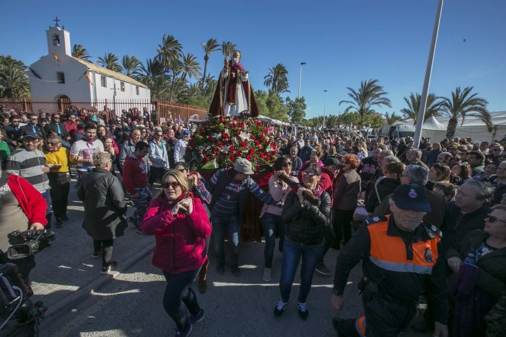 Celebración de San Antón en Elche