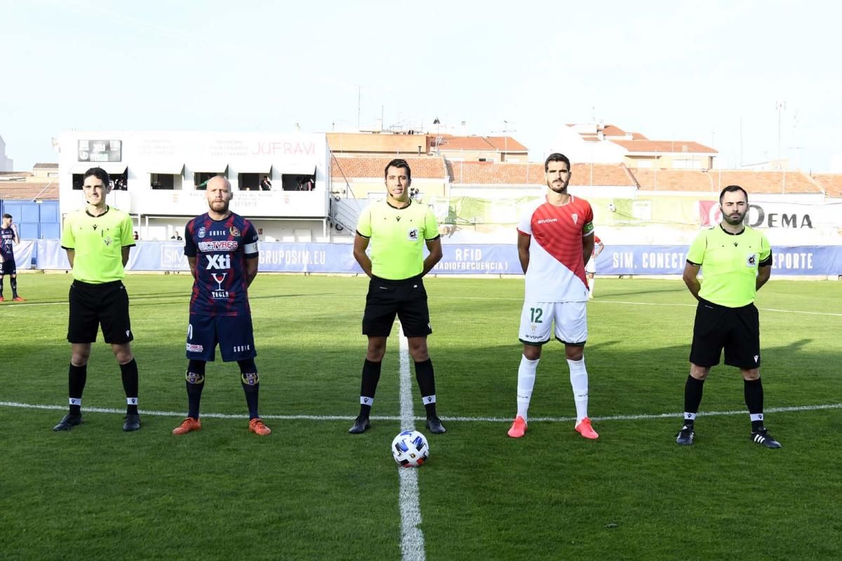 Las imágenes del Yeclano-Córdoba CF