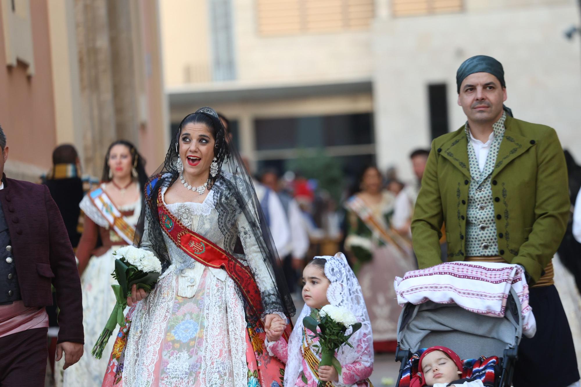 Búscate en el primer día de la Ofrenda en la calle de la Paz entre las 18 y las 19 horas