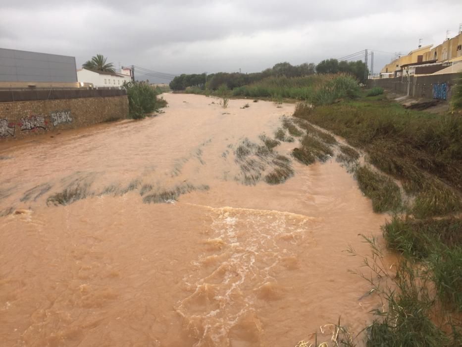 Lluvia en Benicarló