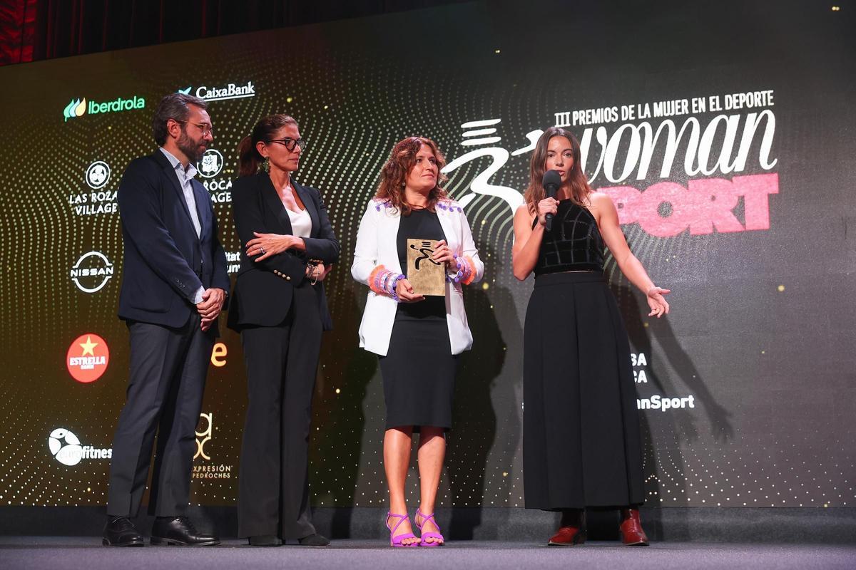 Premios Woman Sport: Aitana Bonmatí recoge el Premio Woman Sport 2023