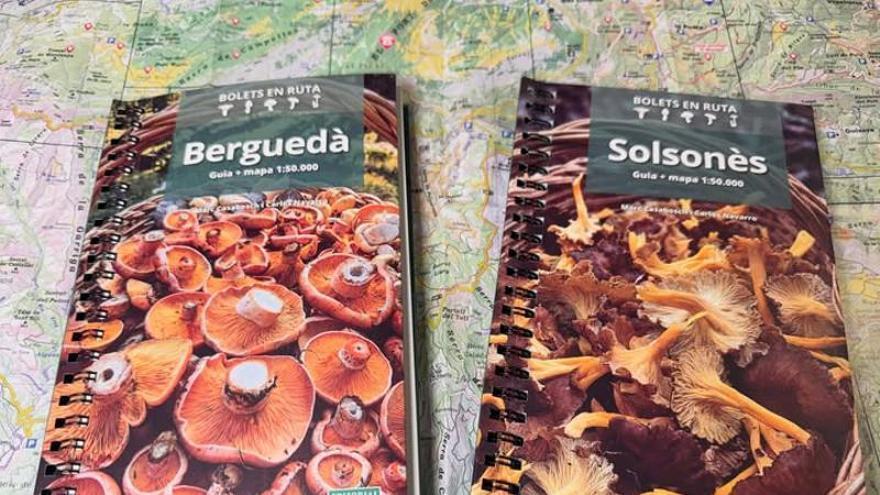 A caçar bolets amb mapa: Alpina publica dos guies de Solsonès i Berguedà