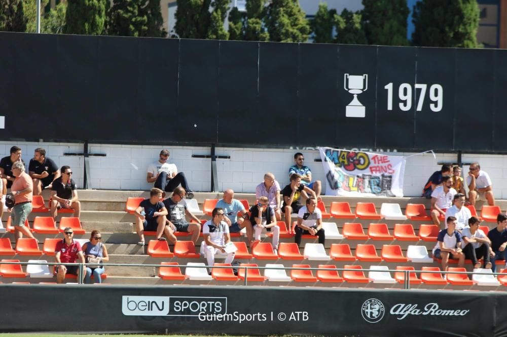 Valencia Mestalla - Atlético Baleares