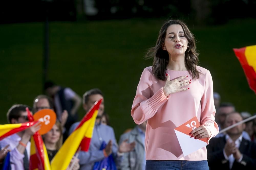 Inés Arrimadas, Ciudadanos, en Oviedo