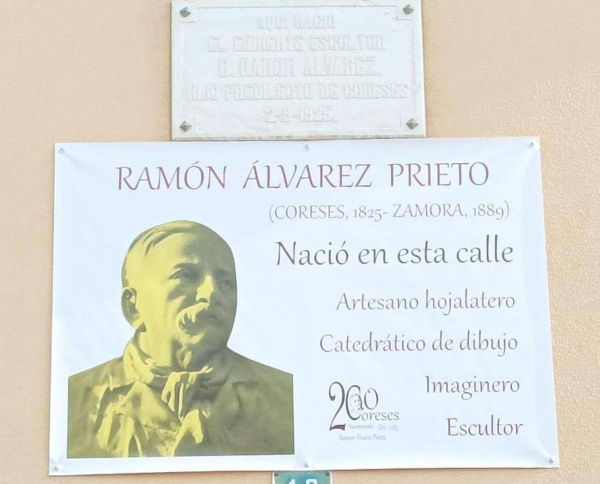 Coreses reviste sus calles con el legado de Ramón Álvarez