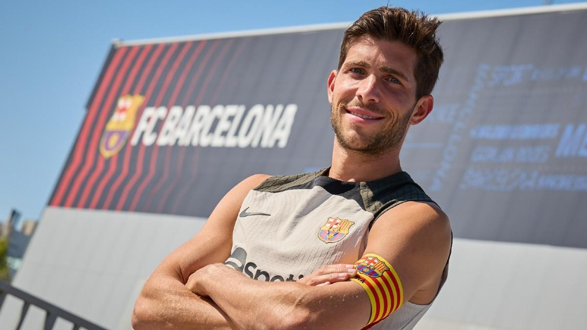 Sergi Roberto: He hablado con Neymar y le haría ilusión volver