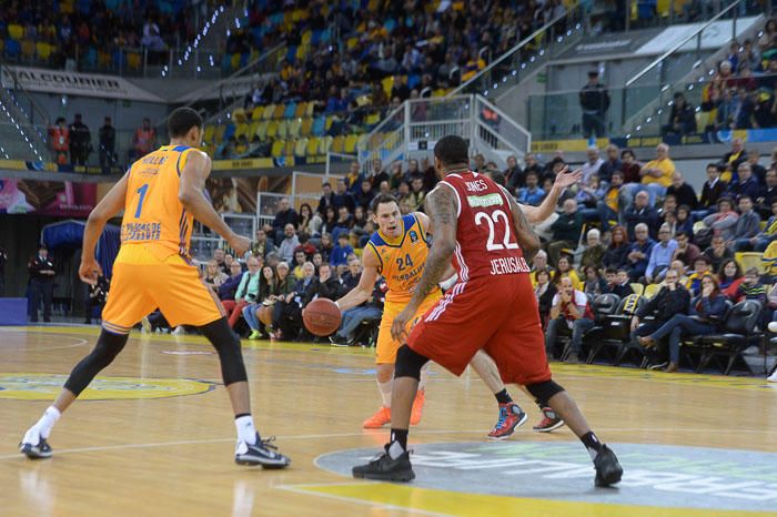 Partido de Eurocup entre Gran Canaria y Hapoel ...