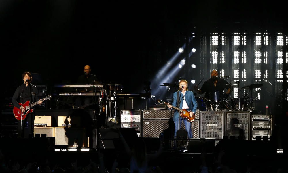 Concierto de Paul McCartney en Madrid