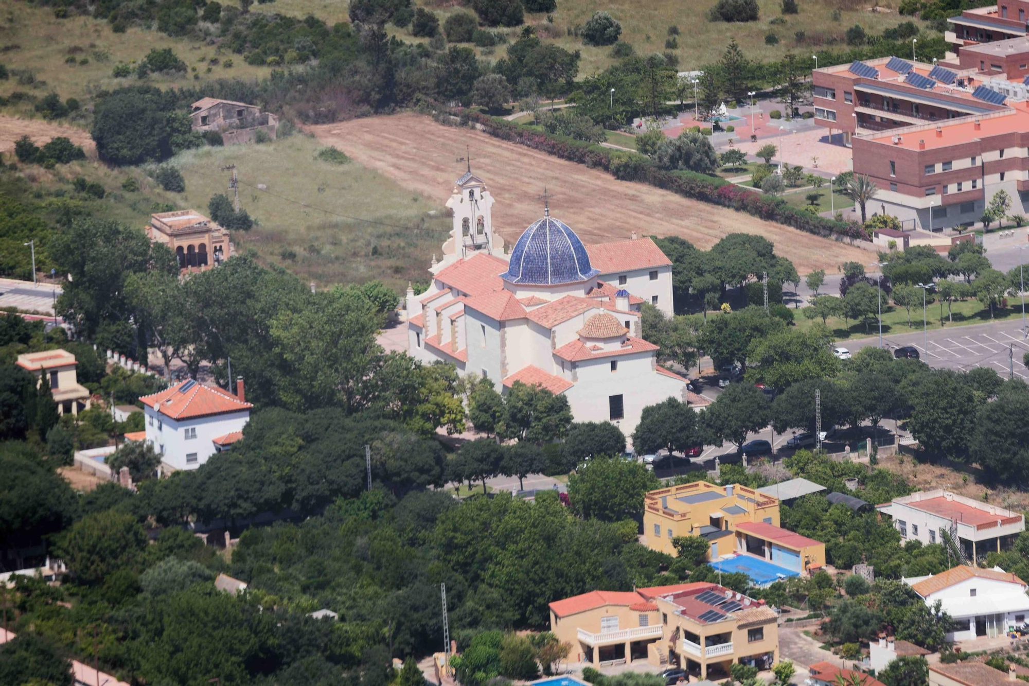 Castelló 'a vista de pájaro'