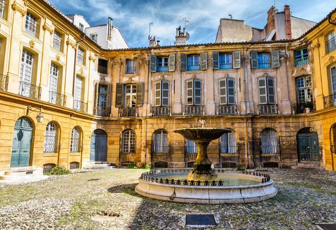 Plaza de Alberta (Aix en Provence)