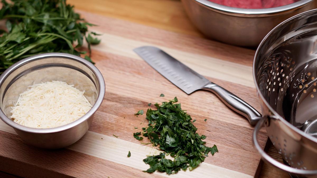 Tabla cortar alimentos