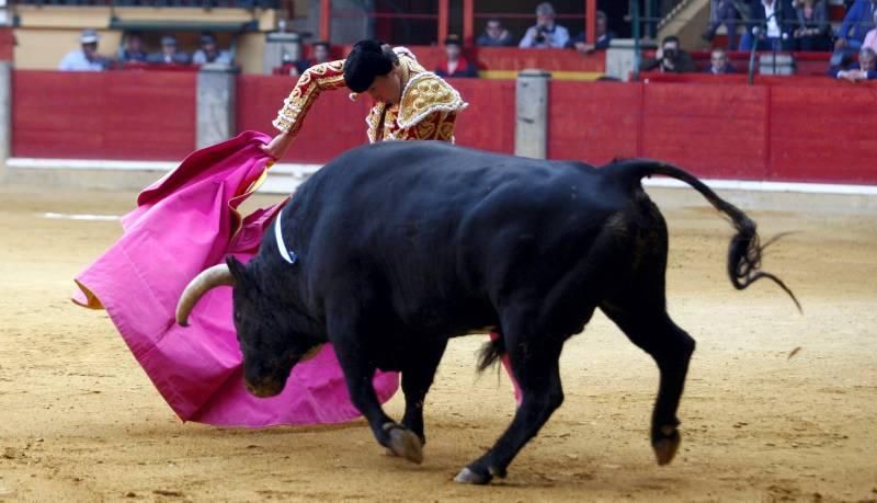 Corrida concurso con Rafaelillo, Alberto Álvarez y Román