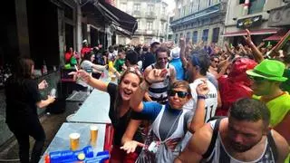 Las barras de la Festa da Auga de Vilagarcía podrán trabajar hasta las 18.00 horas del día de San Roque