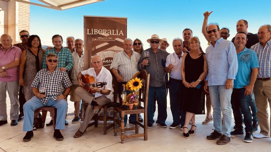 La bodega Liberalia rinde homenaje al centenario del cante hondo