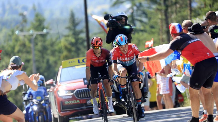 La etapa 18 del Tour de Francia, en imágenes