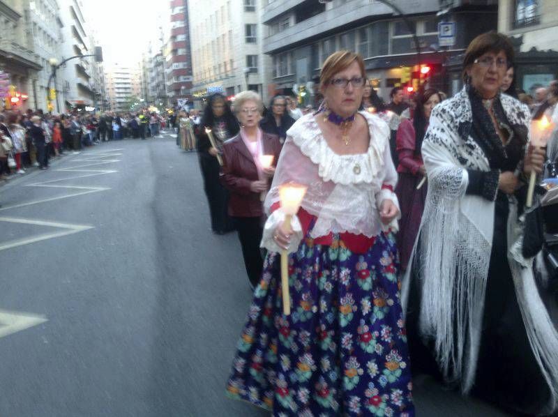 Fotogalería: Rosario de Cristal