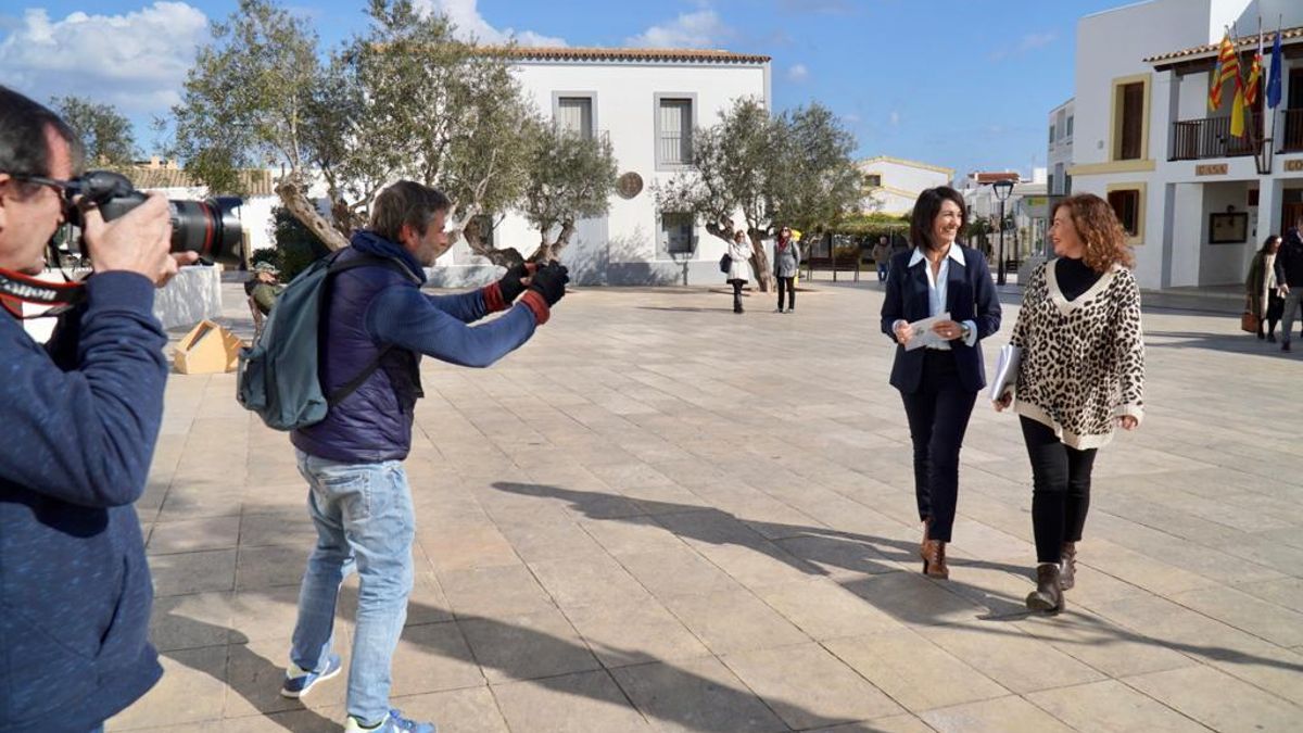 Consell de Govern en Formentera
