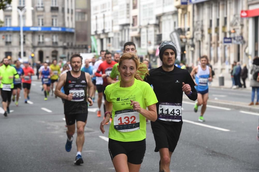 Media Maratón Atlántica de A Coruña