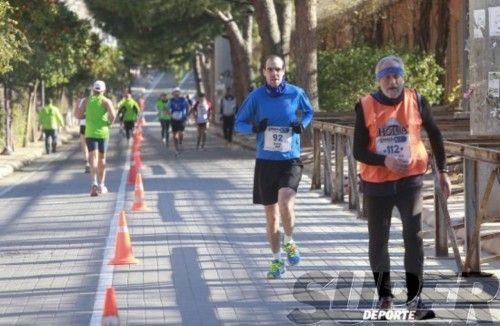 Cristina González bate su récord nacional en Valencia con 73,3 km