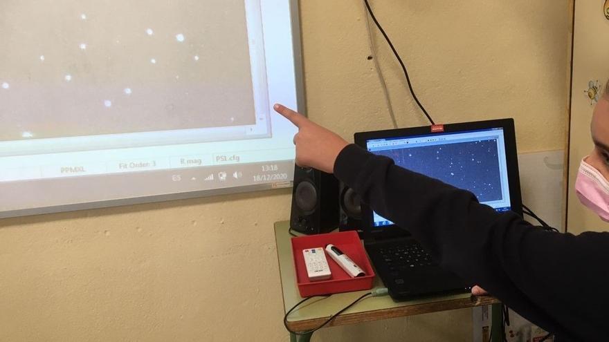 Alumnado canario descubre nuevos asteroides &quot;provisionales&quot;