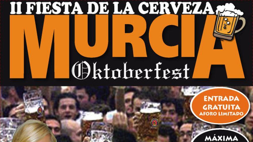 Llega a Murcia la segunda edición de la Fiesta de la Cerveza