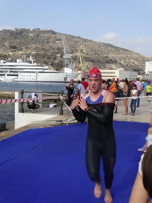 Triatlón de Cartagena