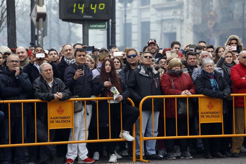 Búscate en la mascletà del 1 de marzo