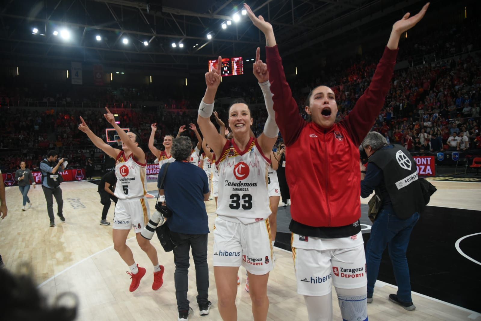 El Casademont se mete en la final de la Copa de la Reina