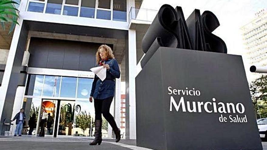 Sede del Servicio Murciano de Salud, en Espinardo.