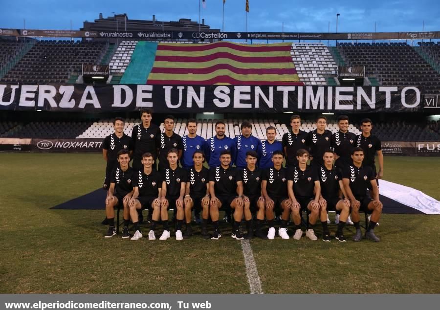 Presentación del fútbol base del CD Castellón 2018-19