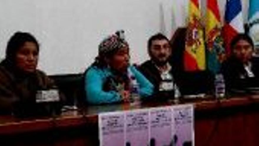 Las mujeres indígenas debaten sobre sus derechos en Cáceres
