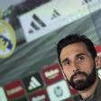 El entrenador del Real Madrid, Álvaro Arbeloa, durante una rueda de prensa en la Ciudad Deportiva de Valdebebas. 